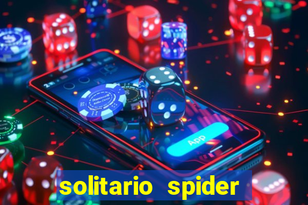 solitario spider windows xp